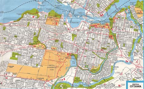 map of ottawa canada.